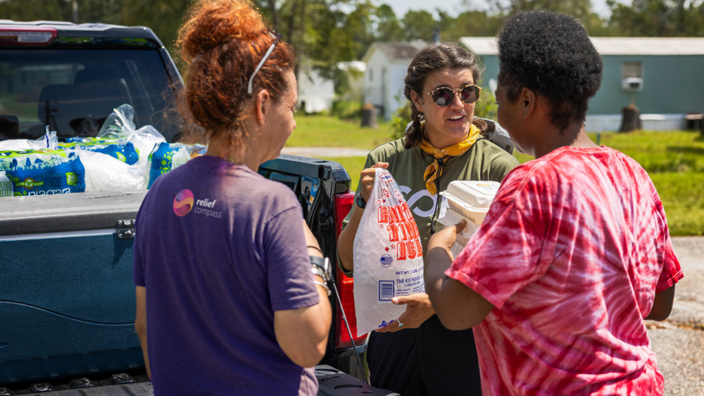 Emergency management agencies coordinate their response to Hurricane Idalia using the Relief Compass software. Disaster response management software, disaster relief management, emergency response software, emergency management software, SaaS for nonprofits and government agencies. Relief aid.