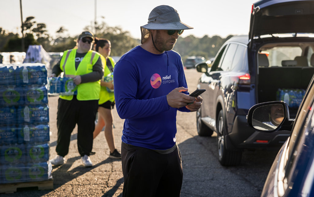 Learn more about how emergency managers used Relief Compass application in their response to Hurricane Idalia.